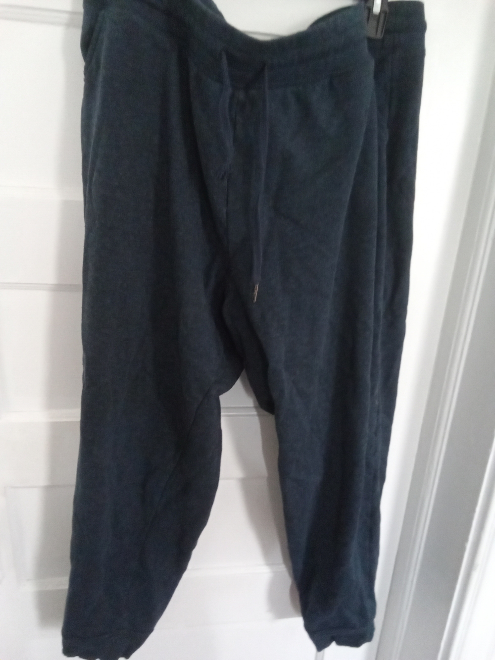 Women's Dark Teal Jogger Sweatpants - Casual Drawstring Comfort